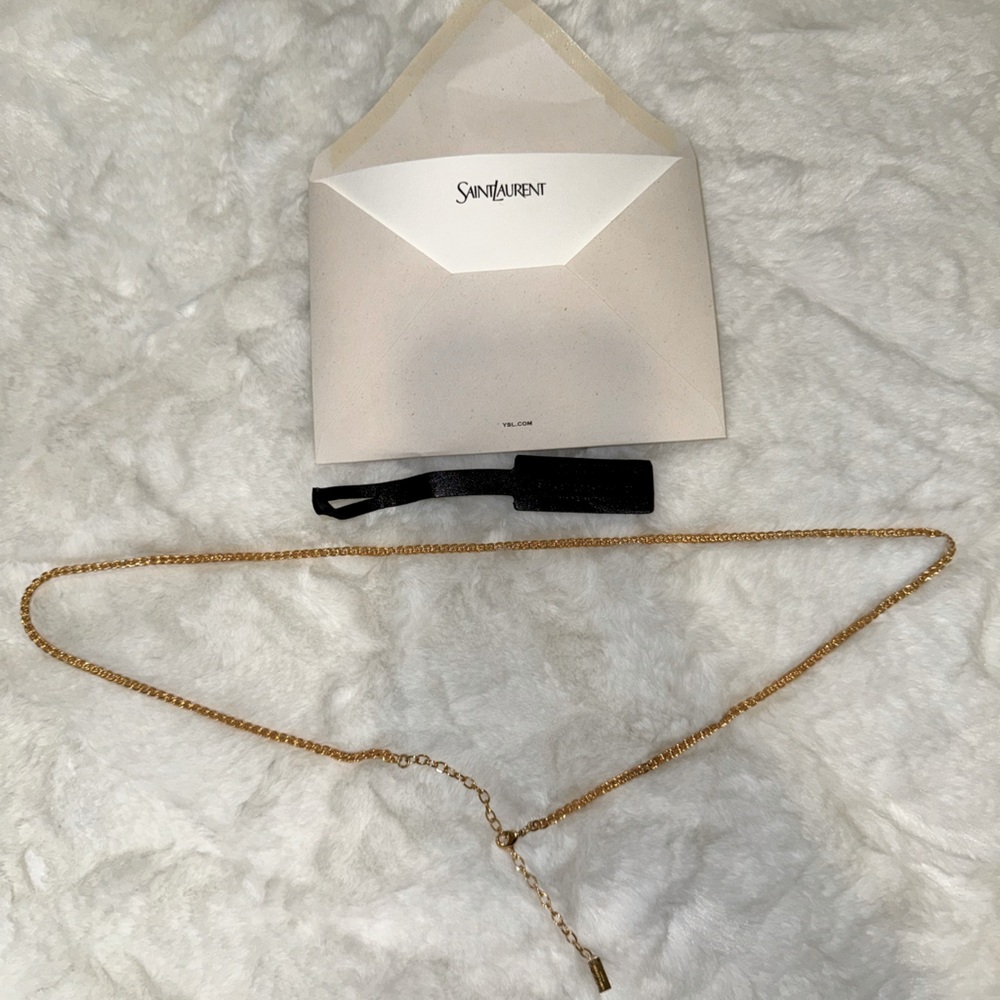 Ysl Chain (Belt) (size 75cm- US 0-1)